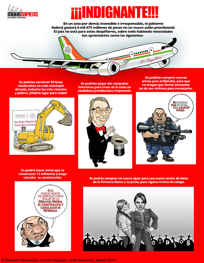 ¡¡¡Indignante!!! Domingo 19 de octubre de 2014